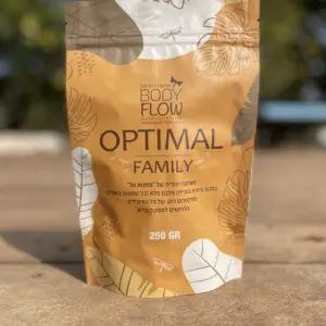Optimal Family - תערובת סופרפוד טבעית לכל המשפחה