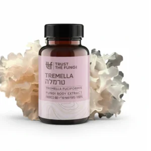 פטריית טרמלה - Tremella fuciformis